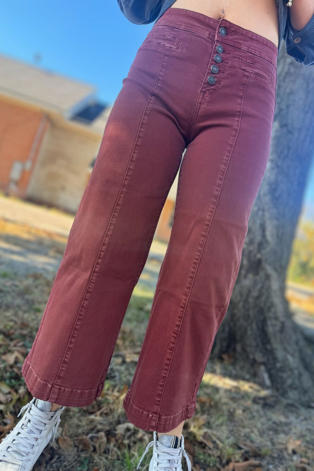 Mica Blast From The Past Brick Jeans