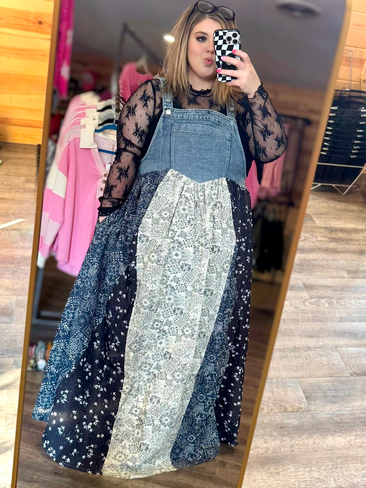 The Dolly Denim Dress