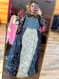 The Dolly Denim Dress