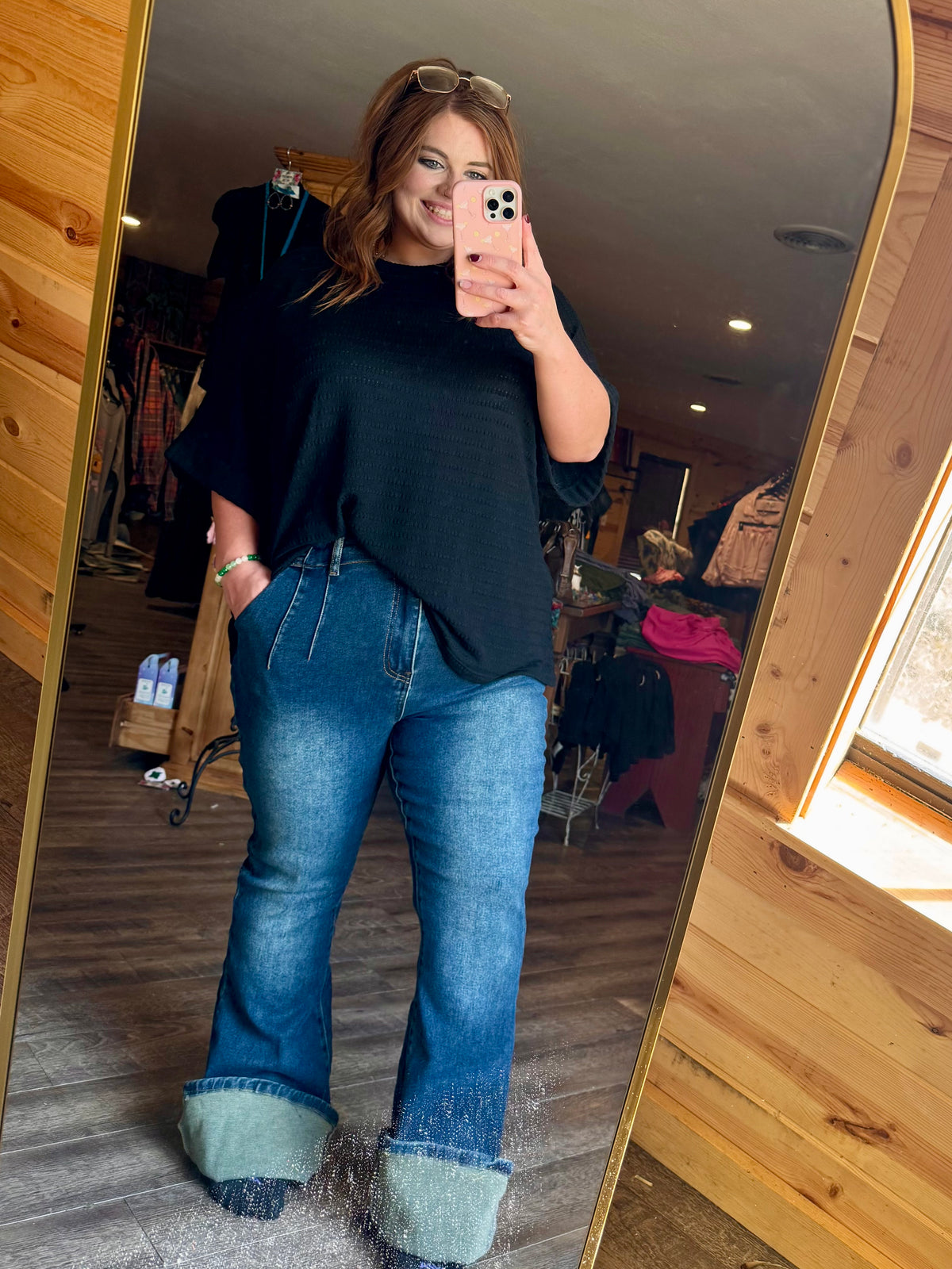 L&B High Rise Flare Fit 90’s Jeans