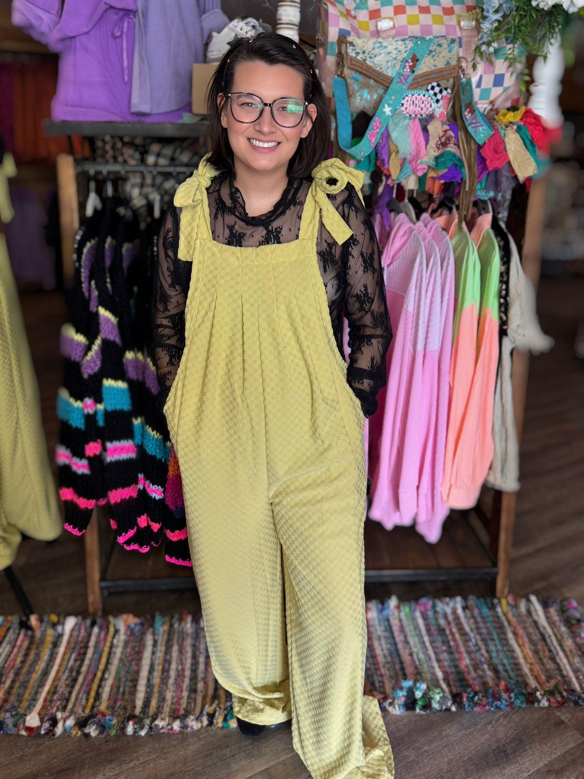 Check The Vibe Romper