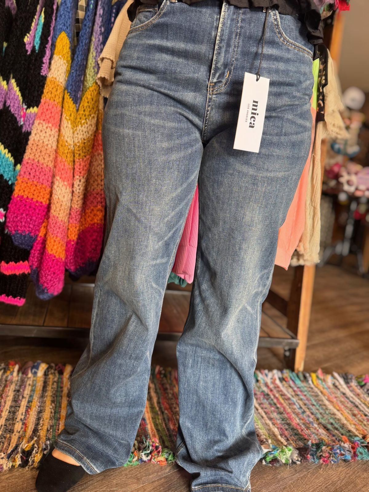 Mica Straight Shooter Jeans