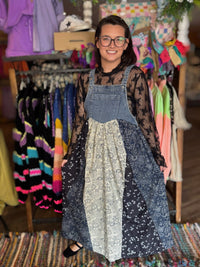 The Dolly Denim Dress