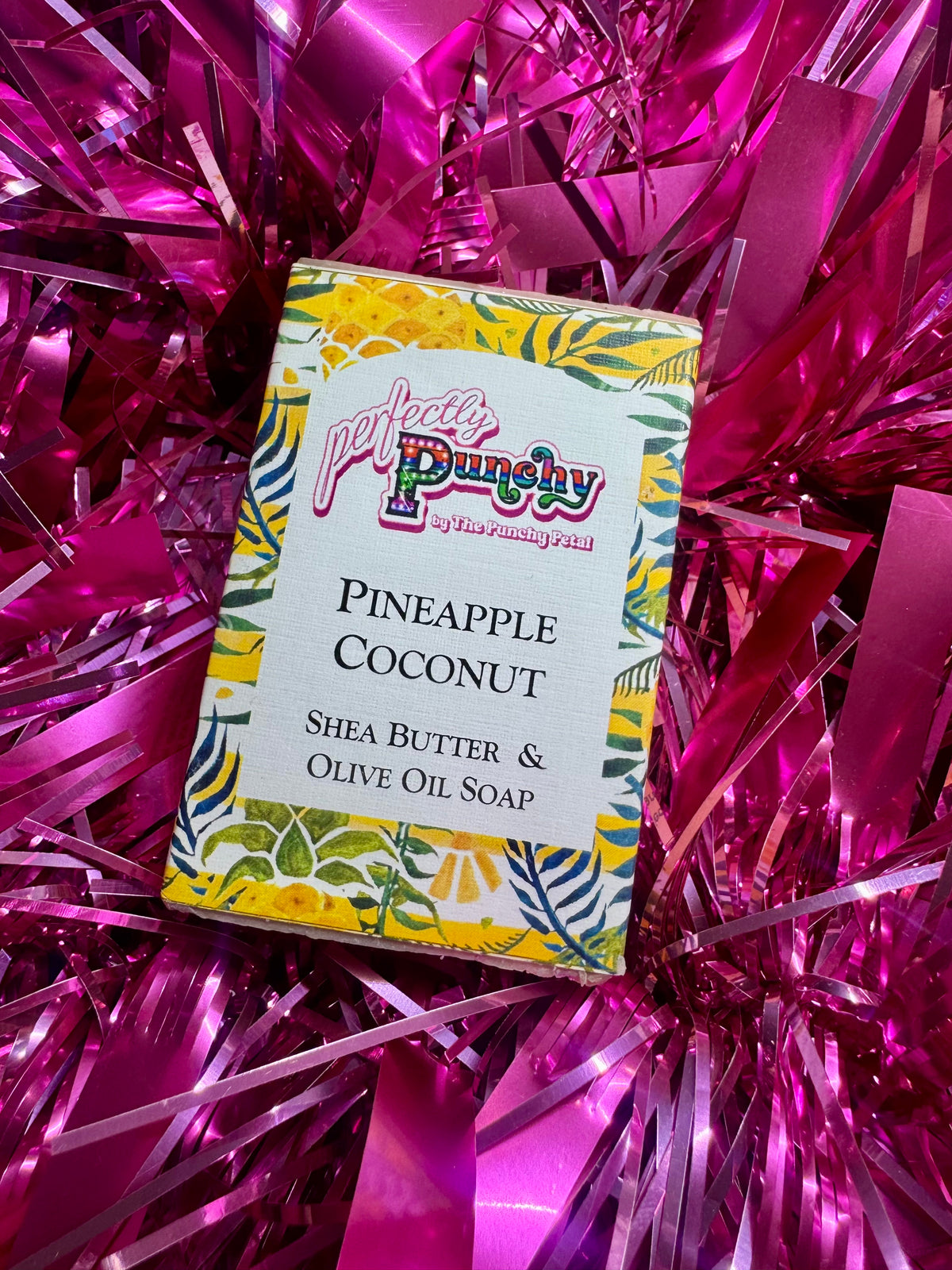 Pineapple Coconut Soap