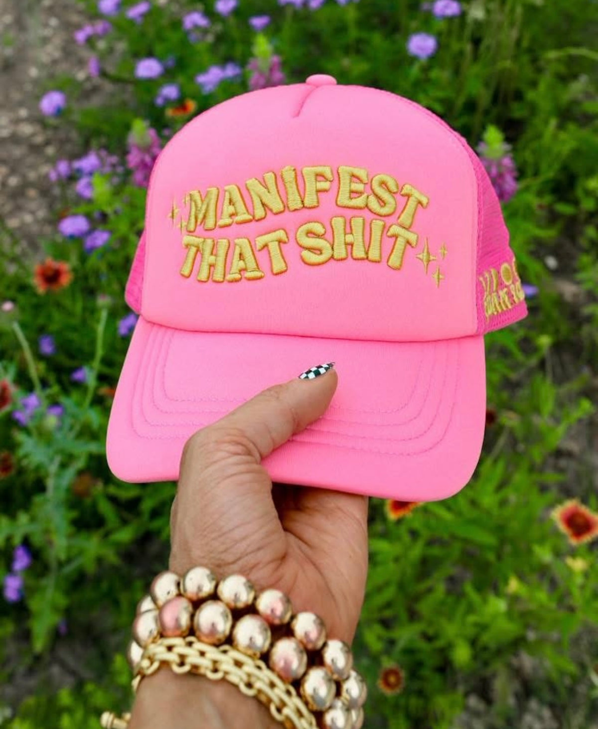 Manifest That Sh*t Cap