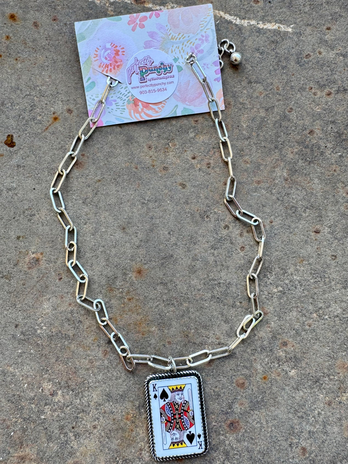 The Country King Necklace
