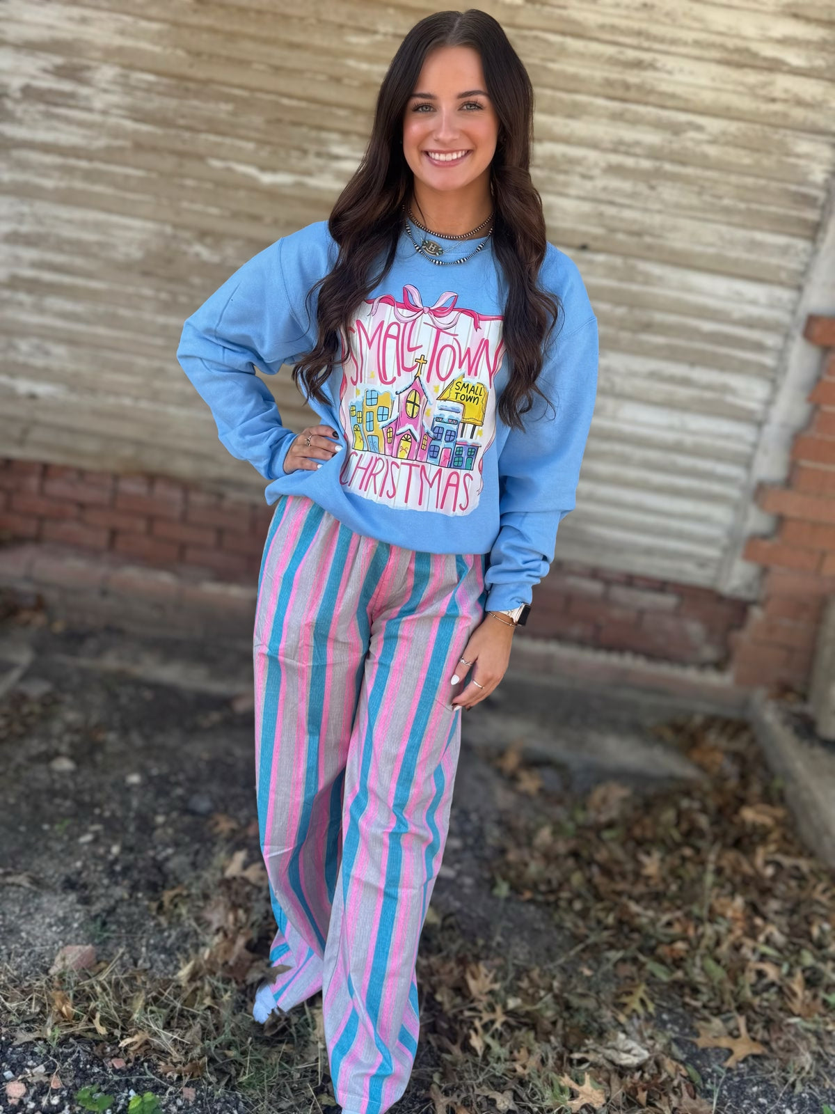 Cotton Candy Dreams Boxer Pants