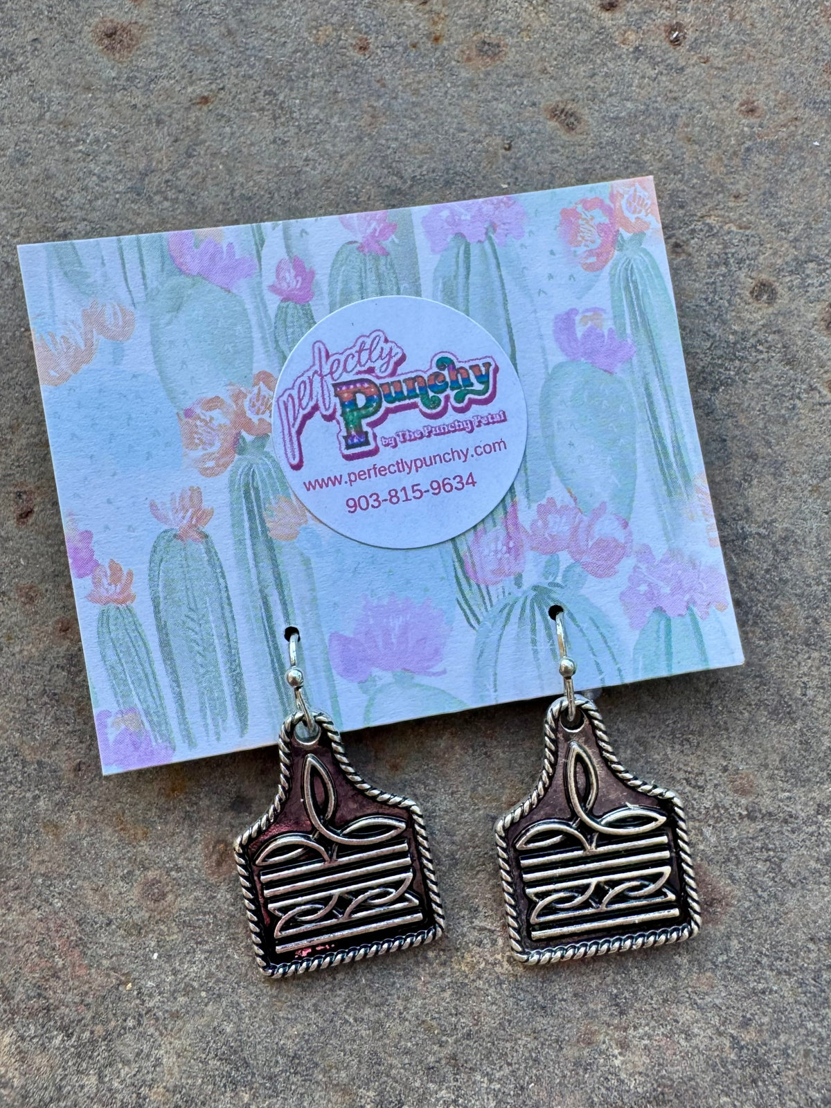 The Saddle Bag Earrings