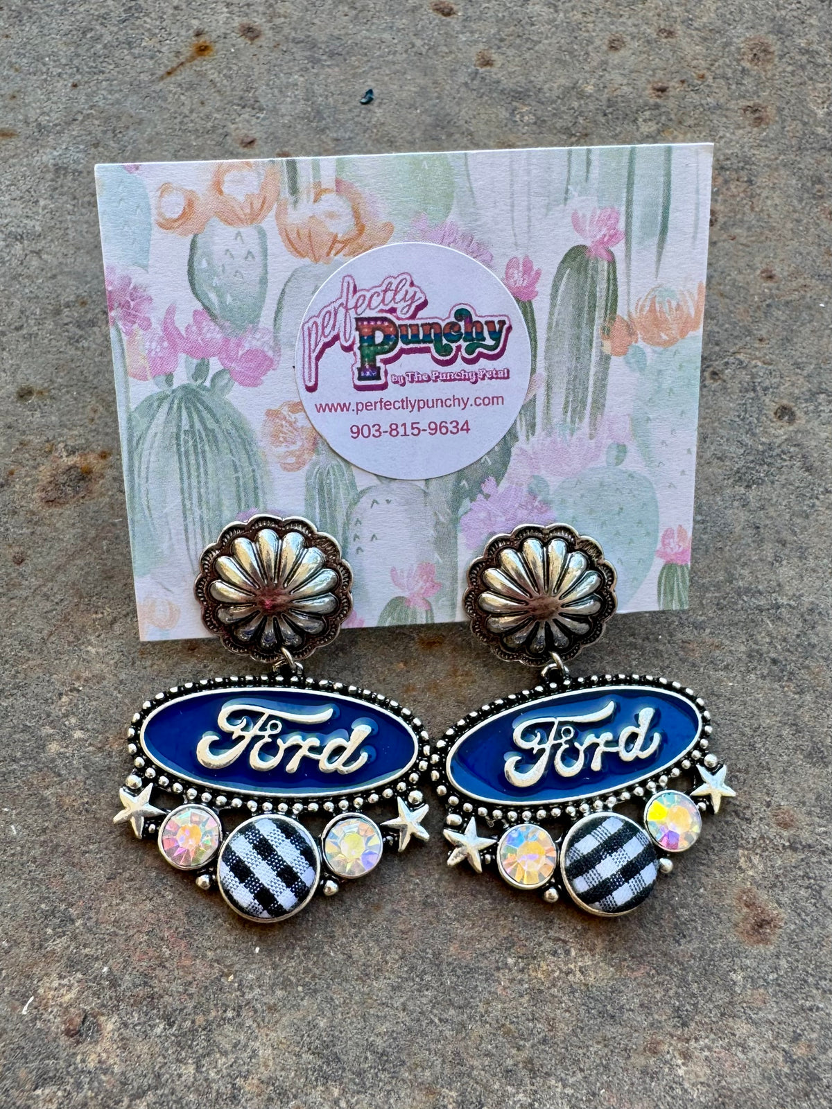 The Ford Earrings