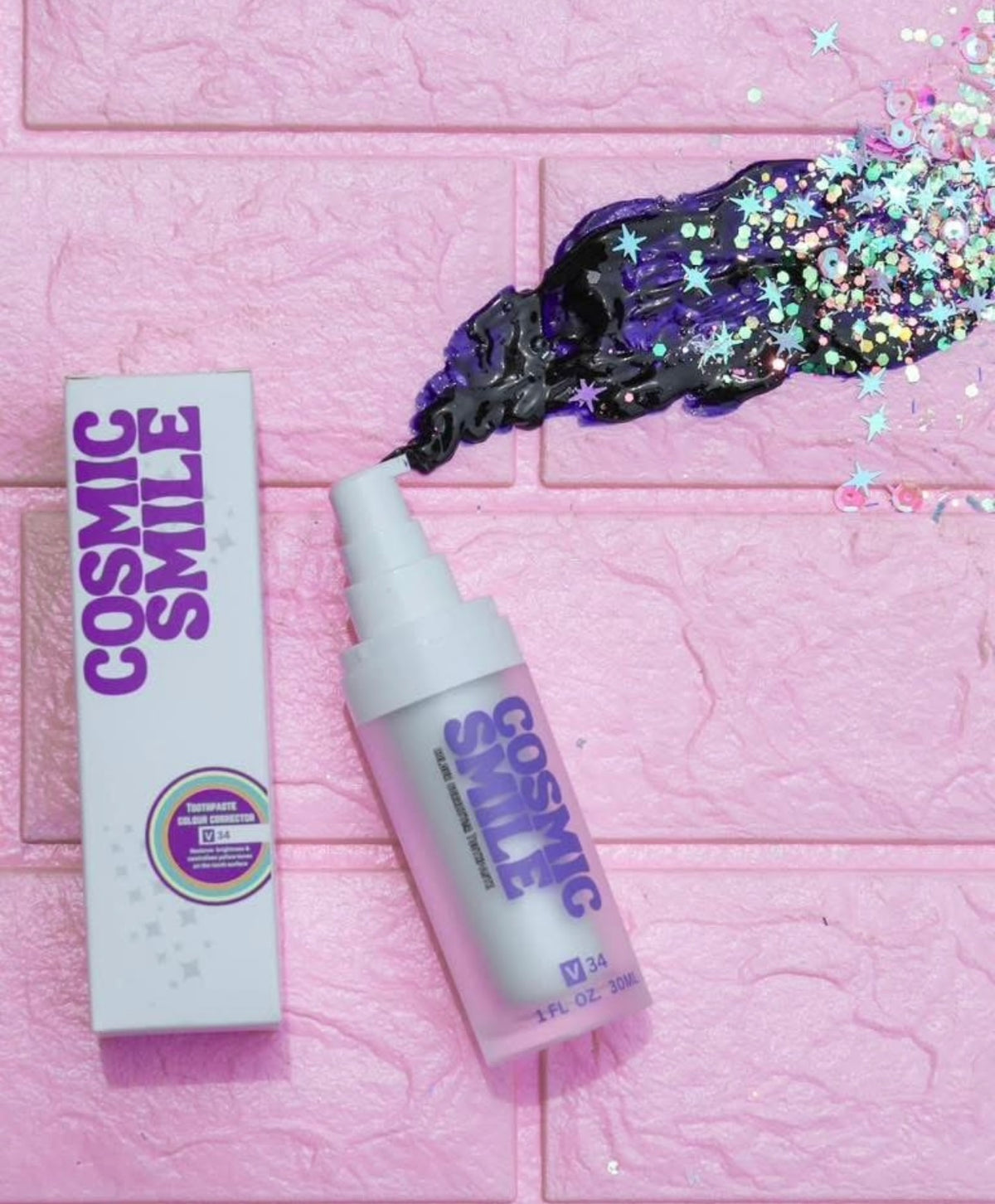 Cosmic Smile Color Correcting Toothpaste