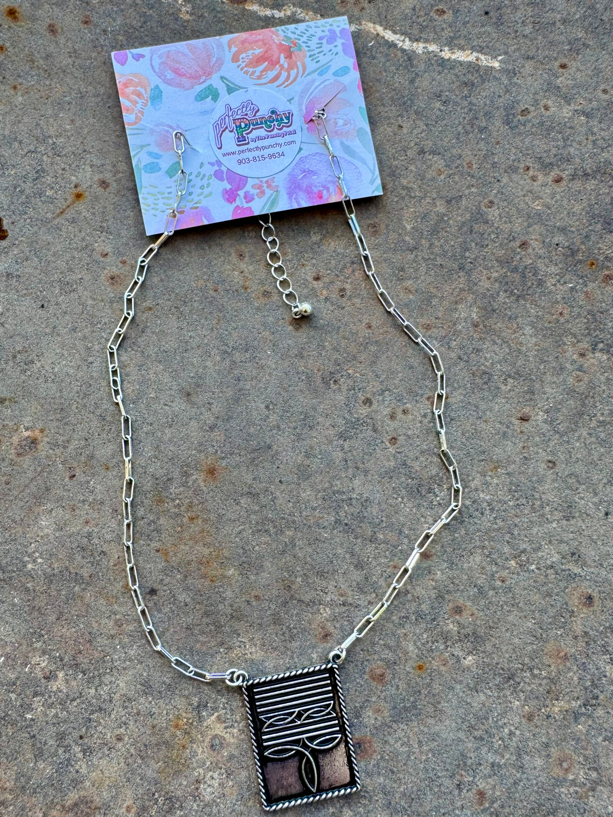 The Rodeo Girl Necklace