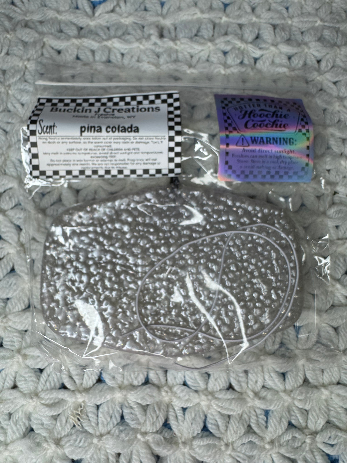 Beaded Boy Mama Freshie