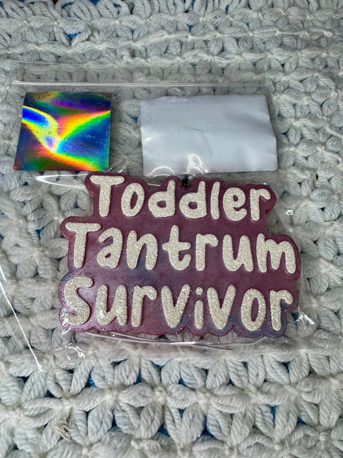 Toddler Tantrum Survivor Freshie