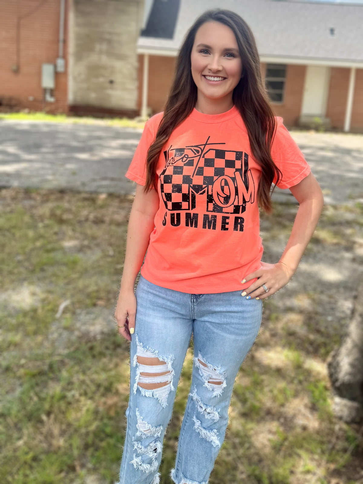 Hot Mom Summer Tee