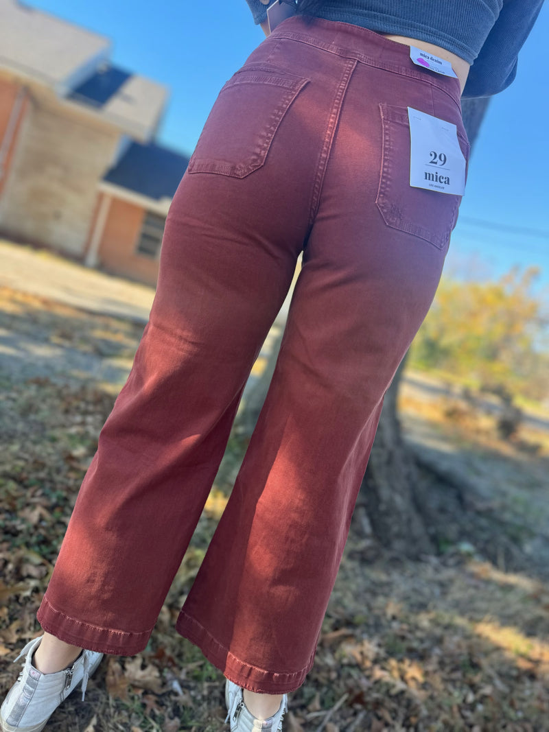 Mica Blast From The Past Brick Jeans