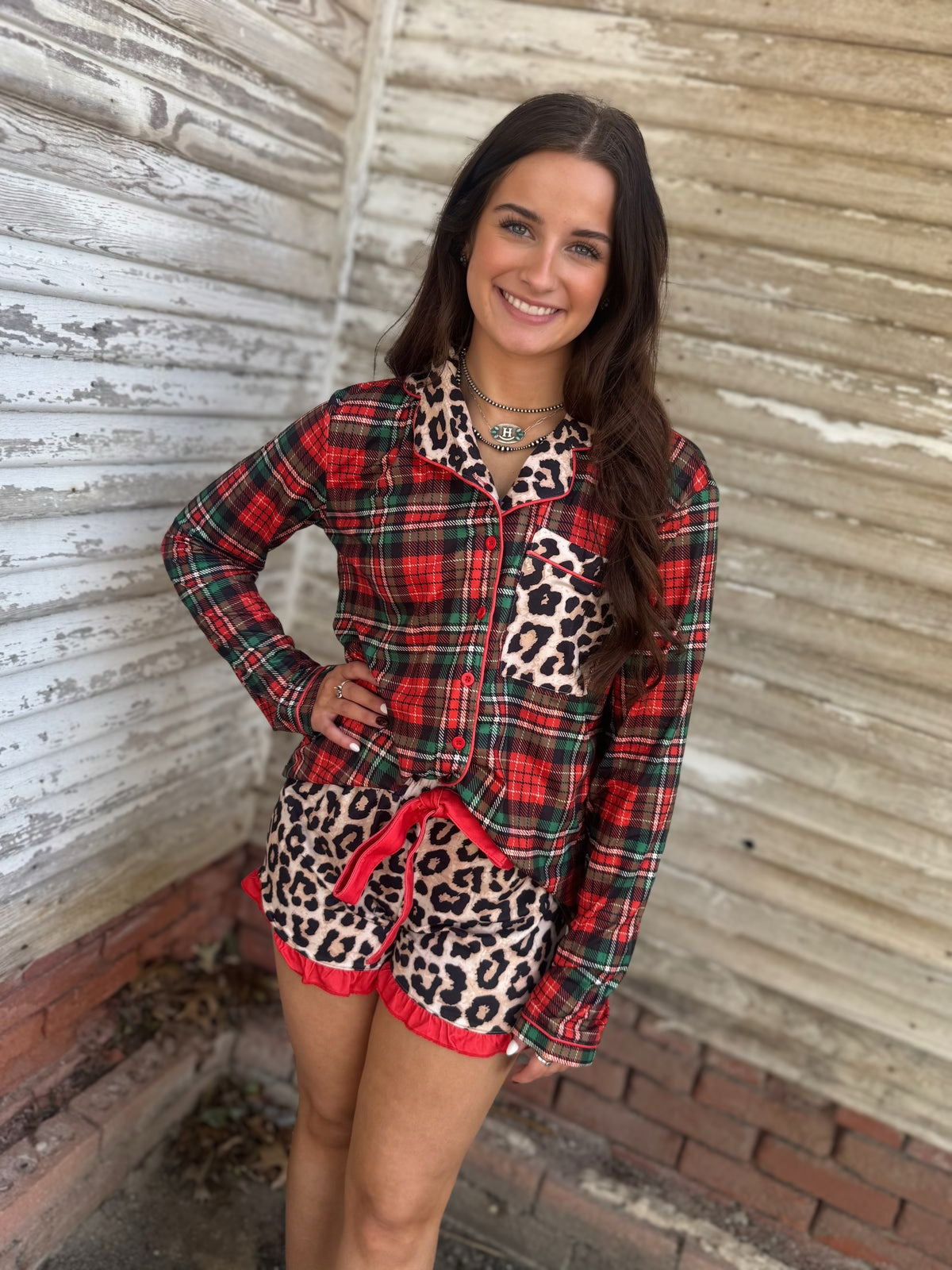 Santa’s Favorite PJ Set