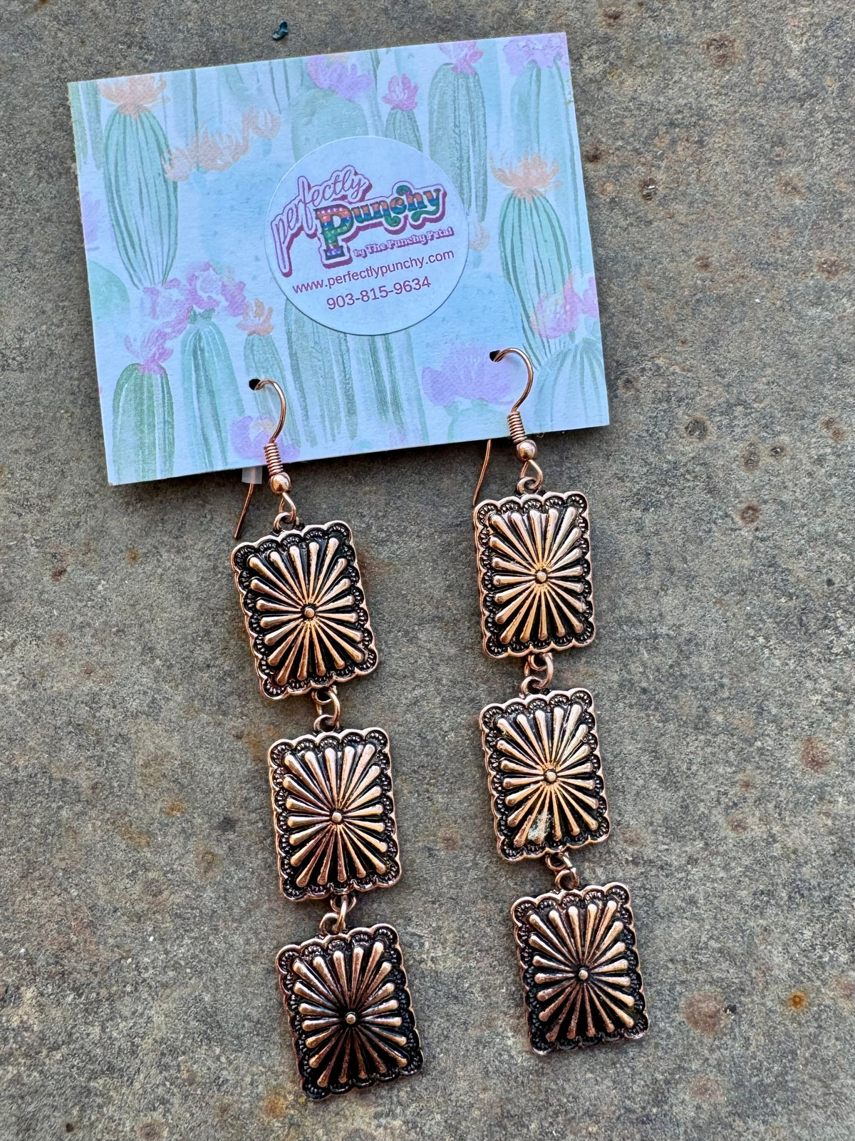 The Fancy Cowgirl Earrings