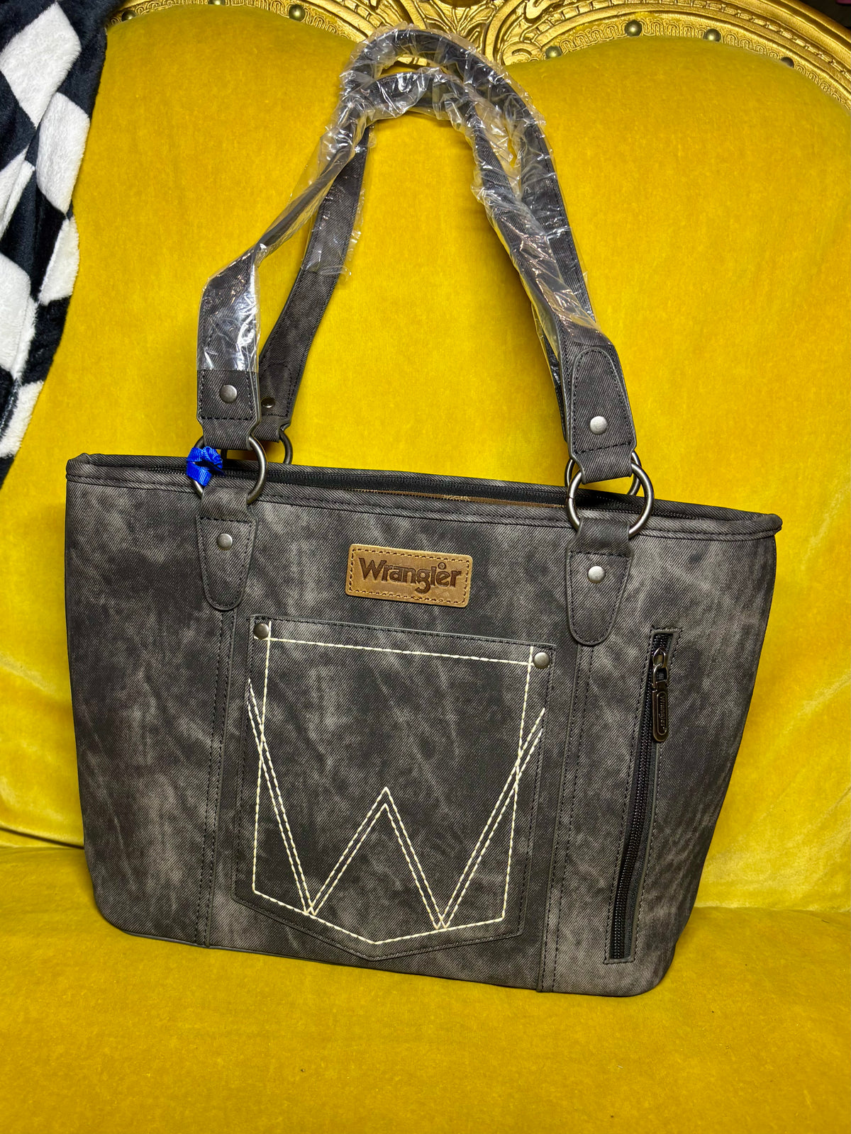 Wrangler Pocket Purse Black