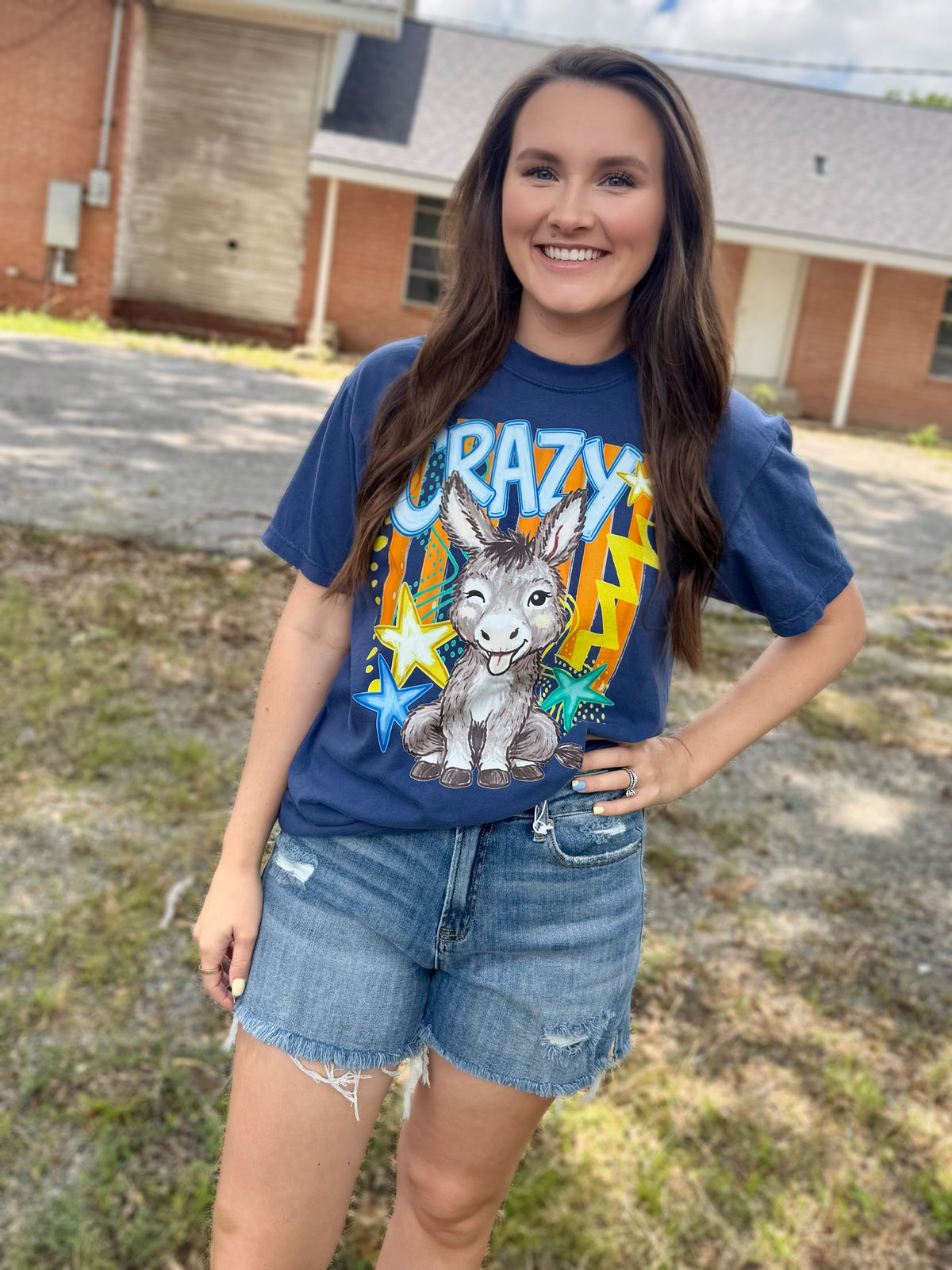 Crazy “Donkey” Tee