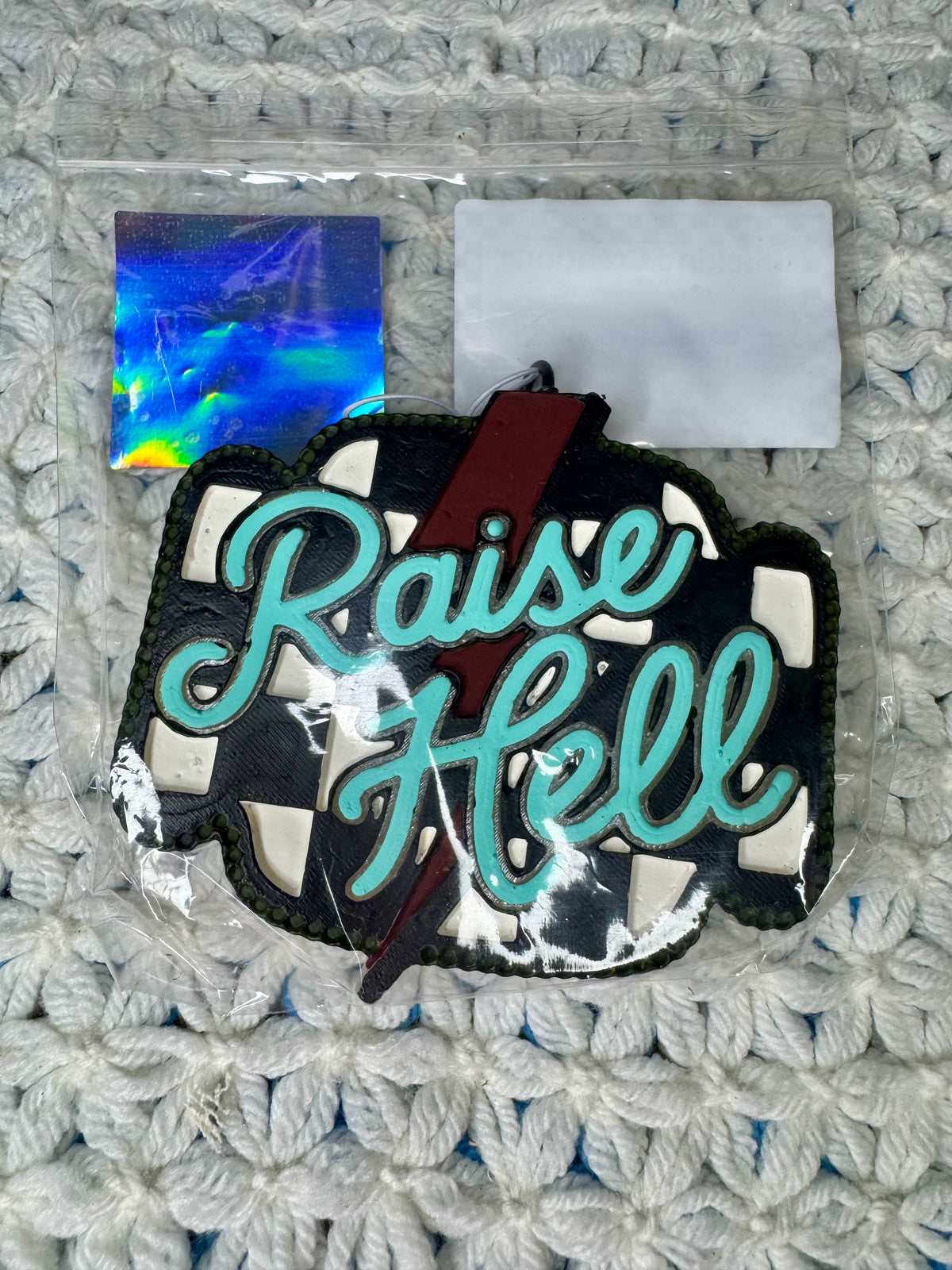 Raise Hell Freshie