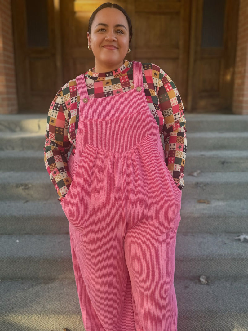 Perfectly Pink Romper