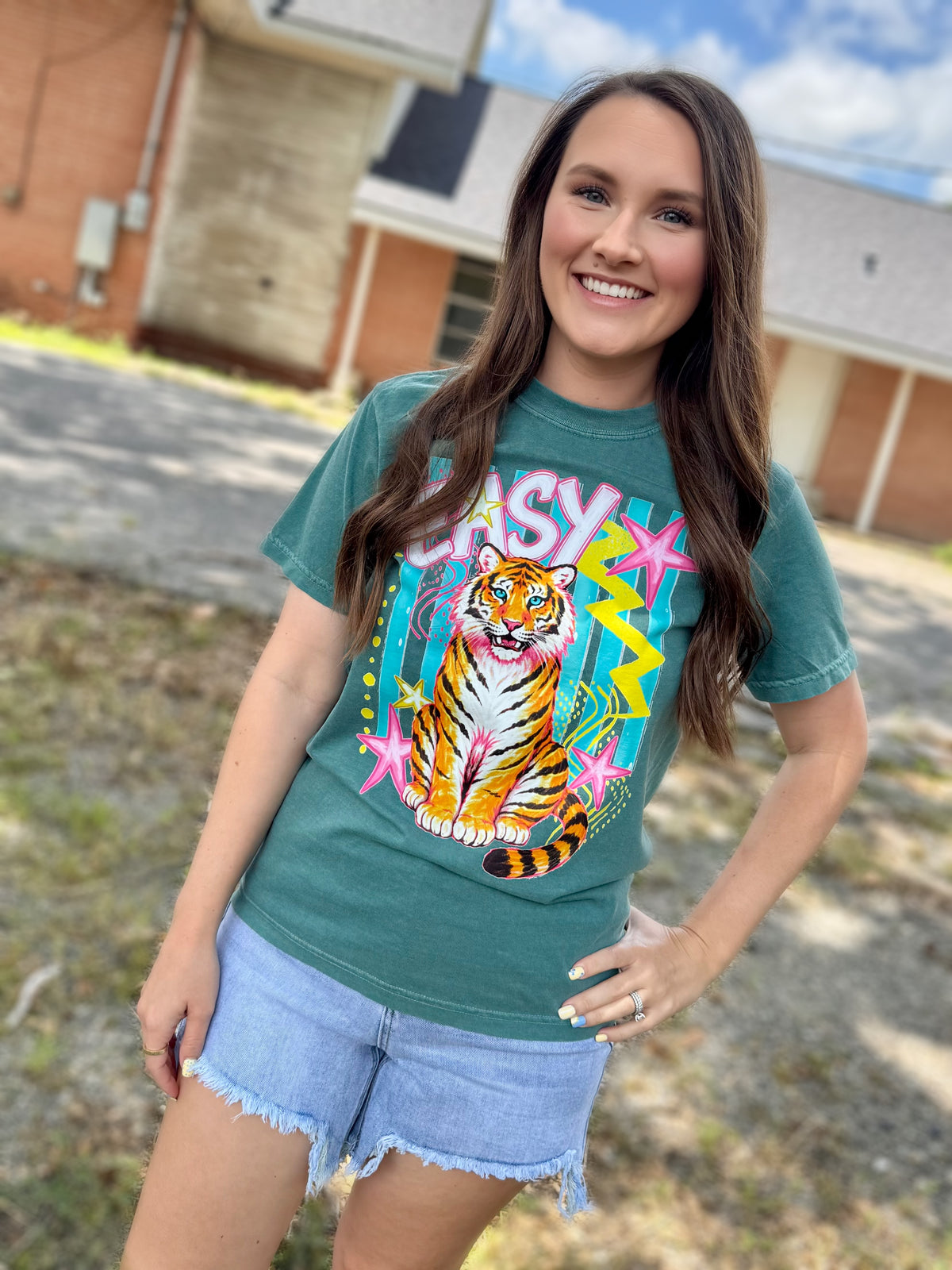 Easy Tiger Tee