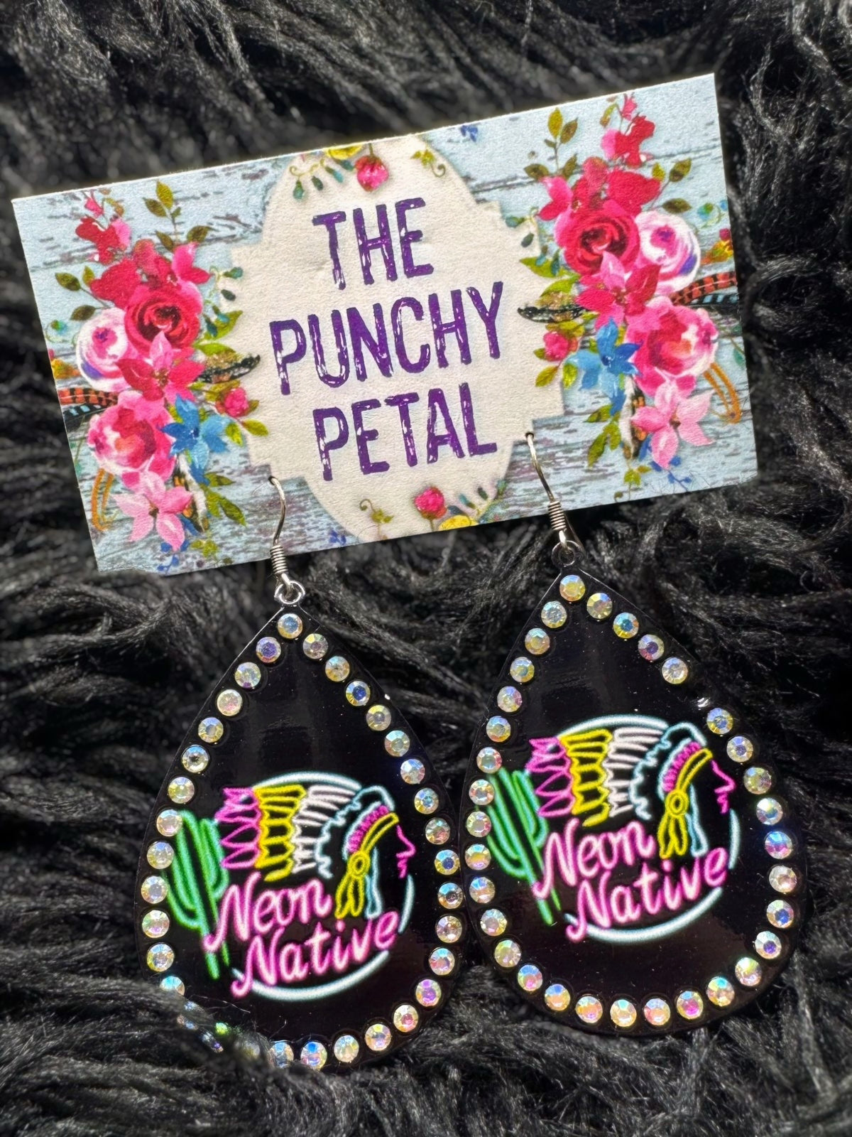 The Neon Native Earrings