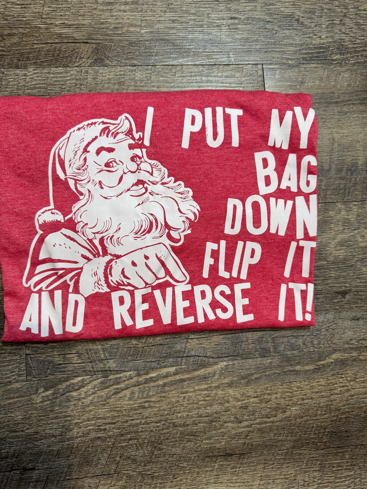 Hip Hop Santa tee