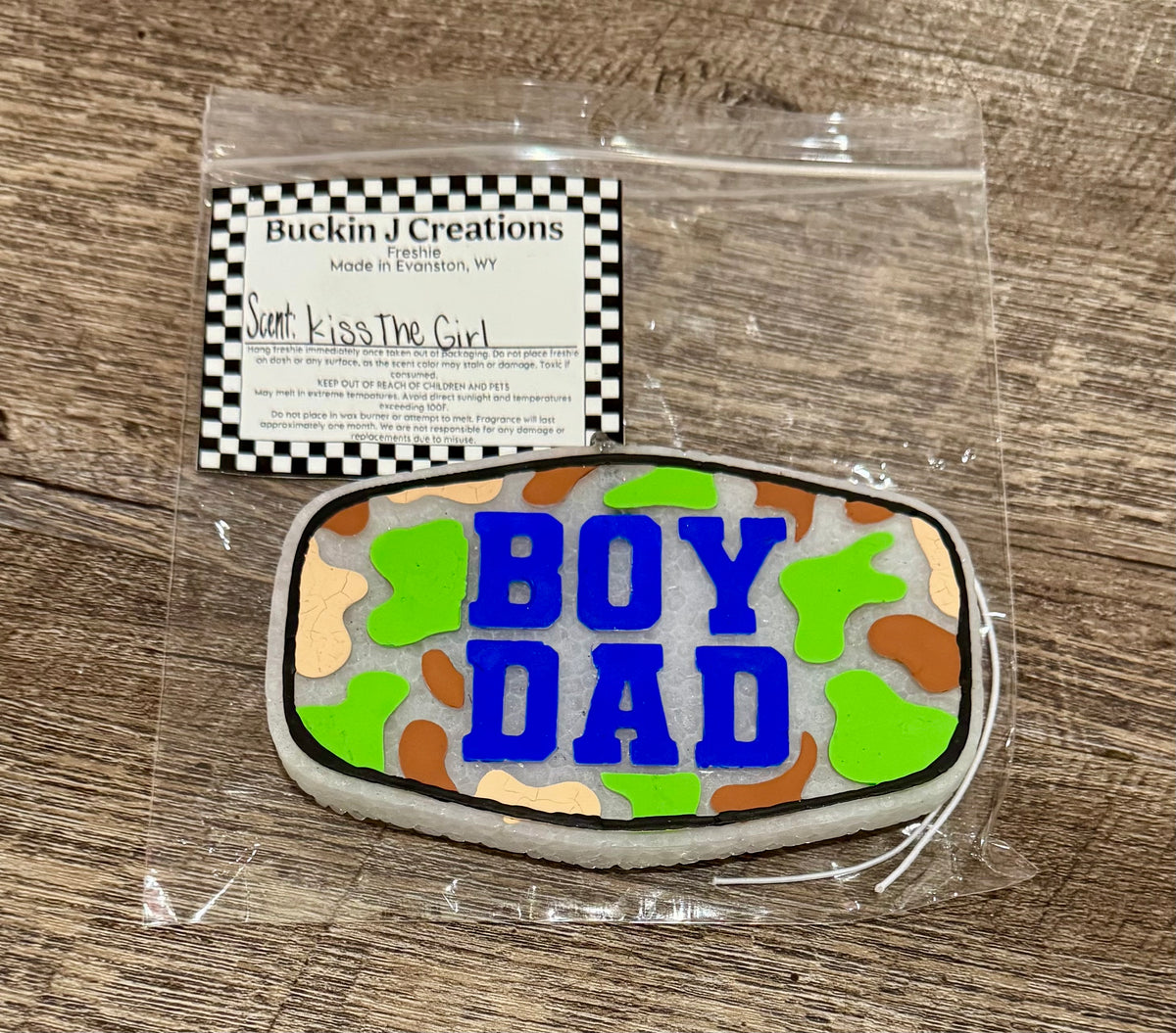 Boy Dad Freshie
