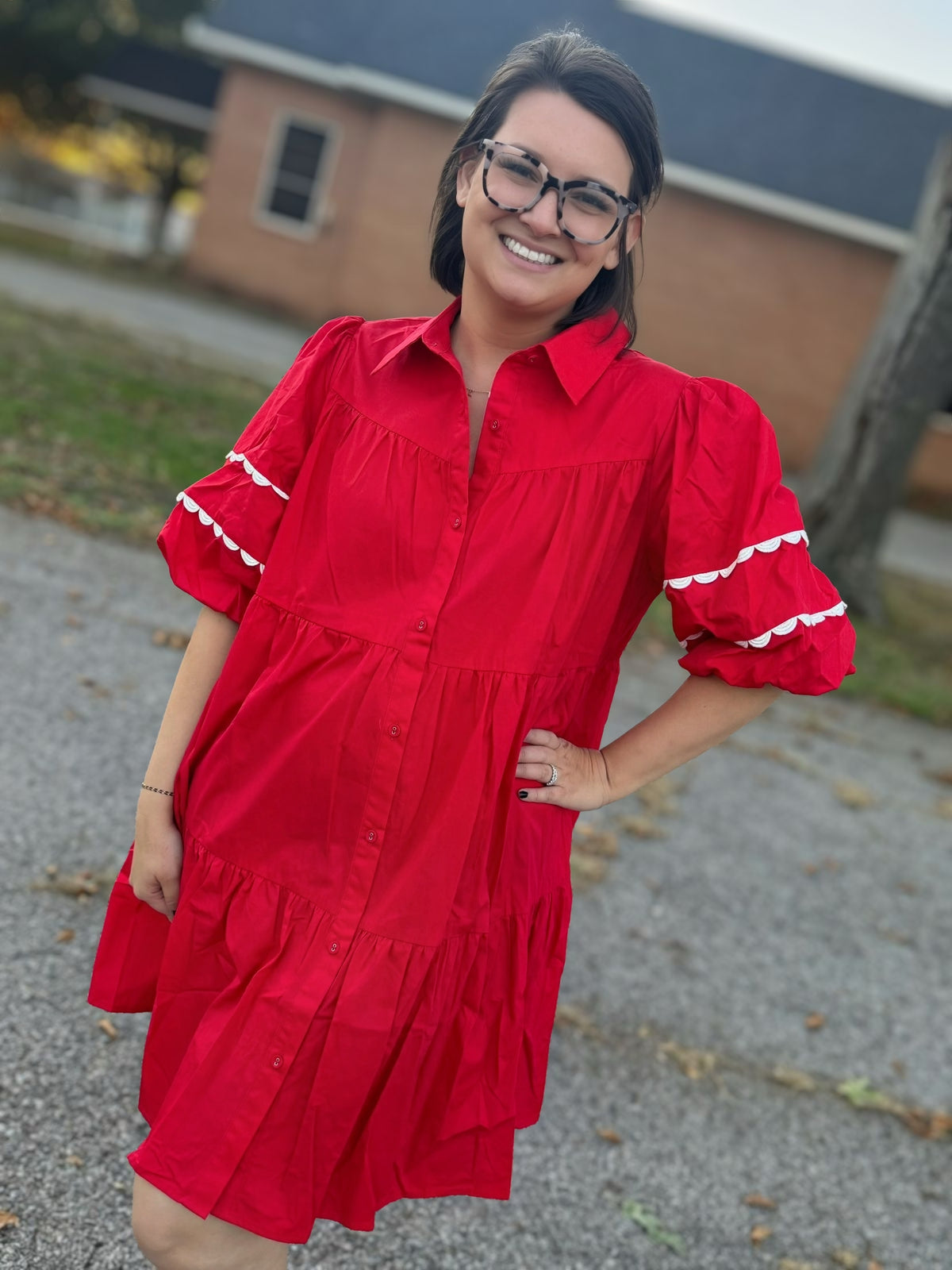 Gingerbread Lane Dress