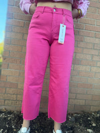 Perfect In Pink YMI Jeans