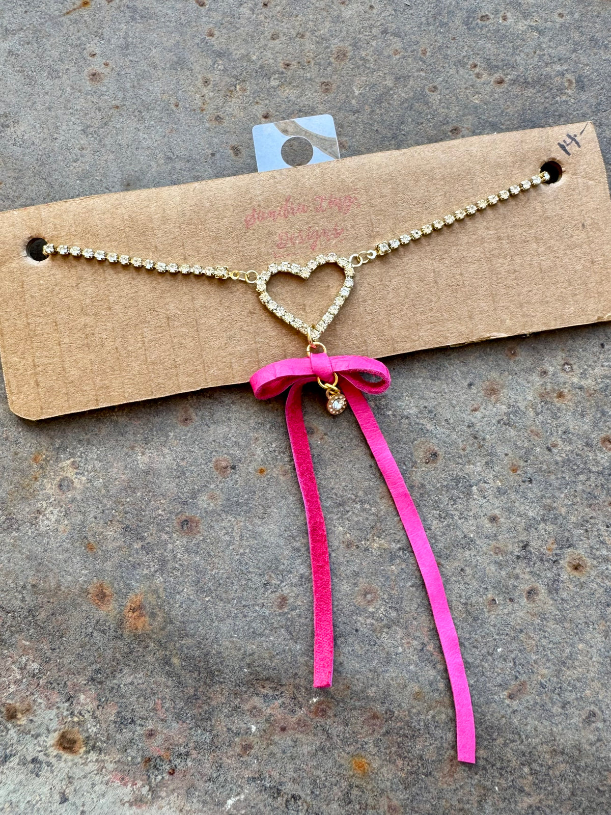 Sandra Ling Bow Choker