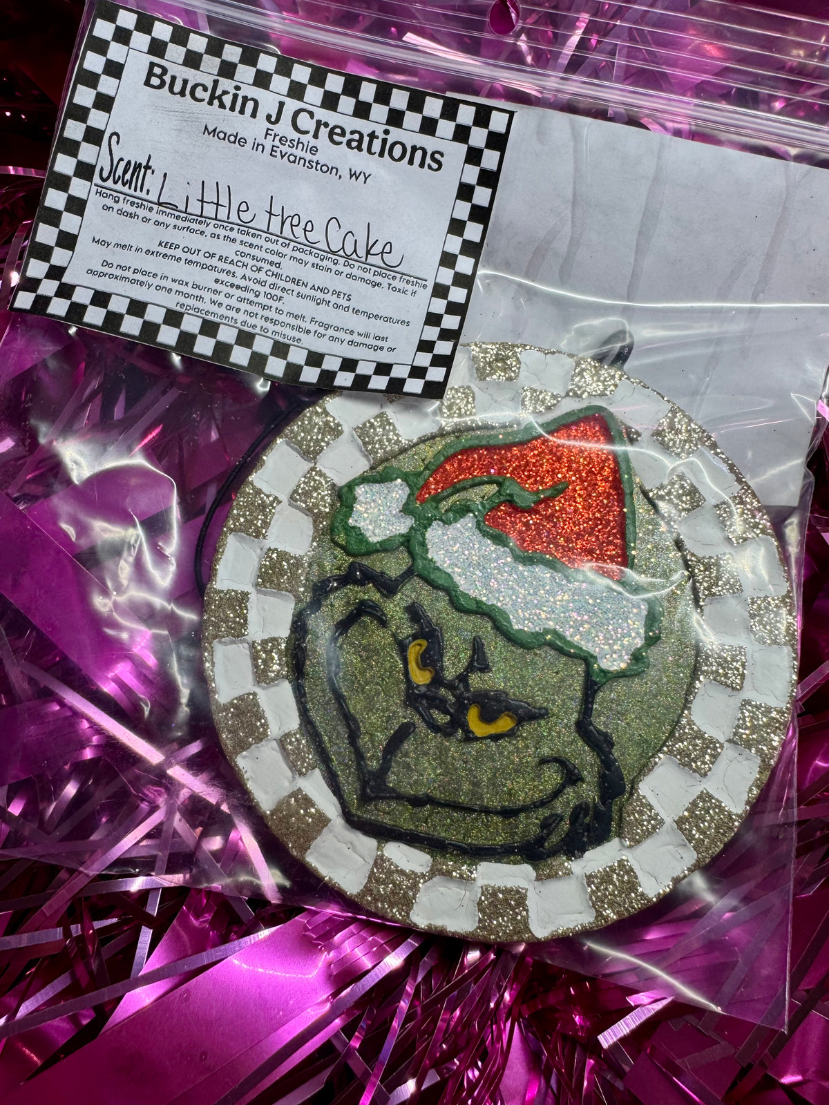 Stealing Christmas Freshie