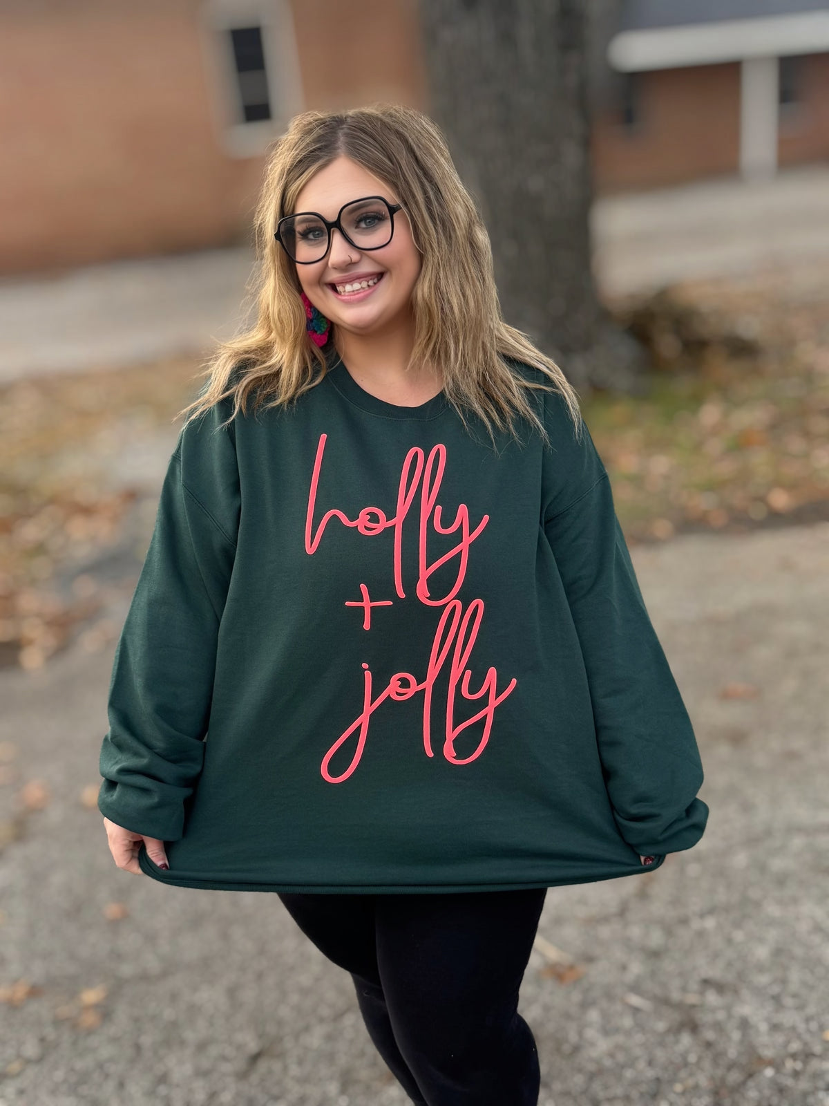 Holly Jolly Sweatshirt