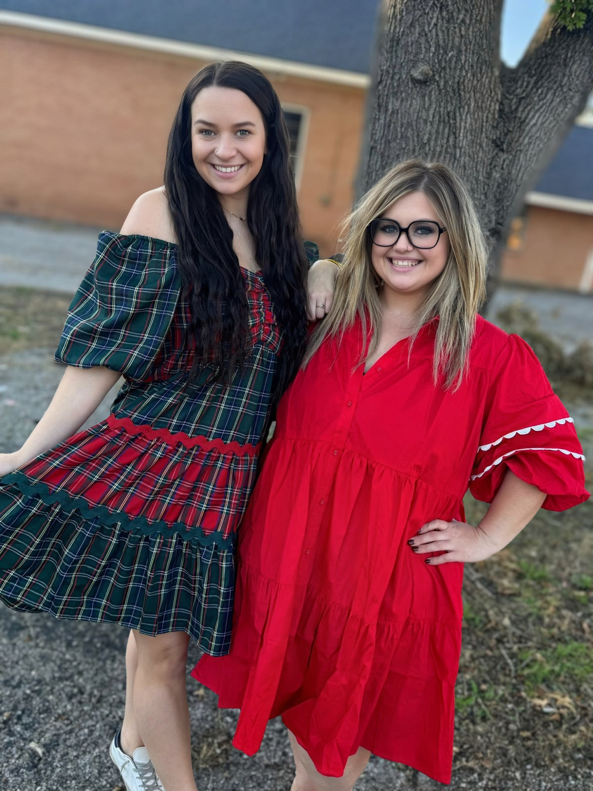 Gingerbread Lane Dress