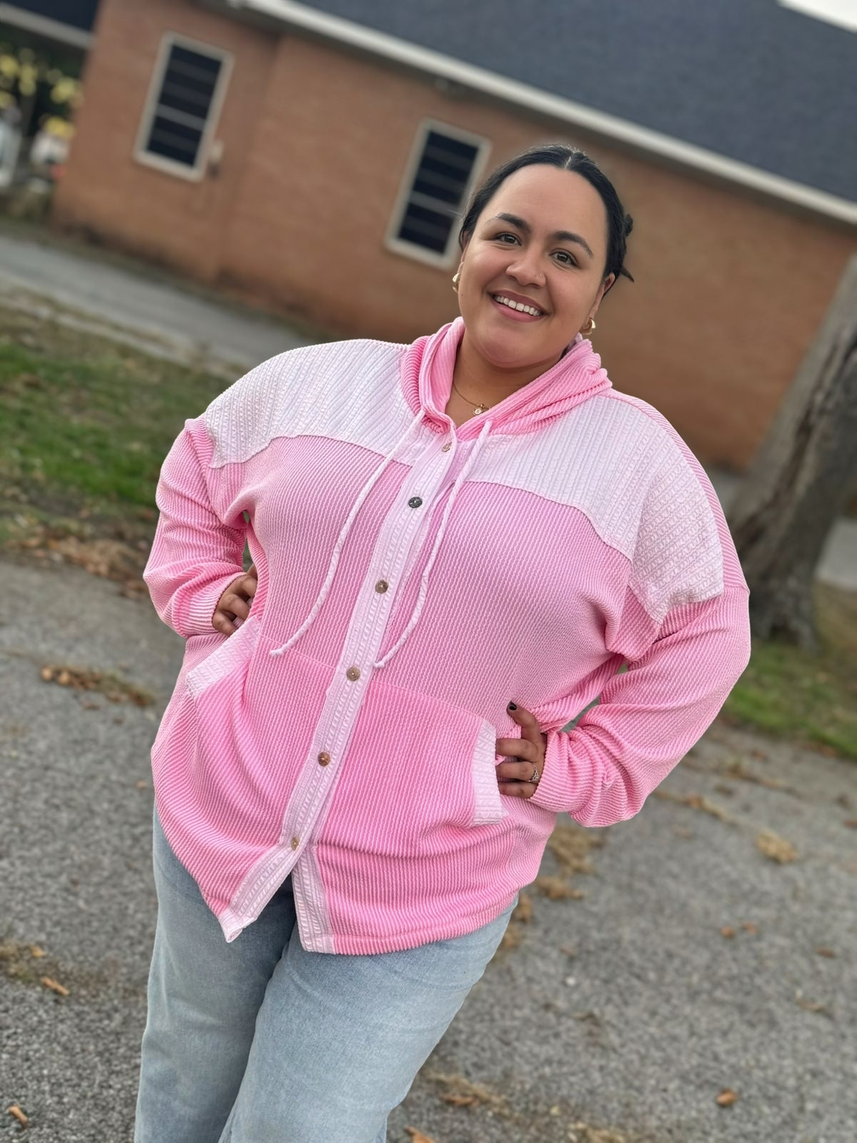 Poppin In Pink Top