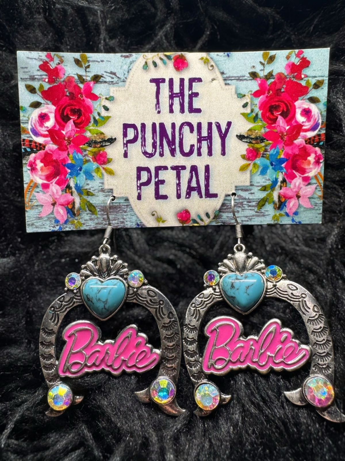 The Western Barbie Earrings