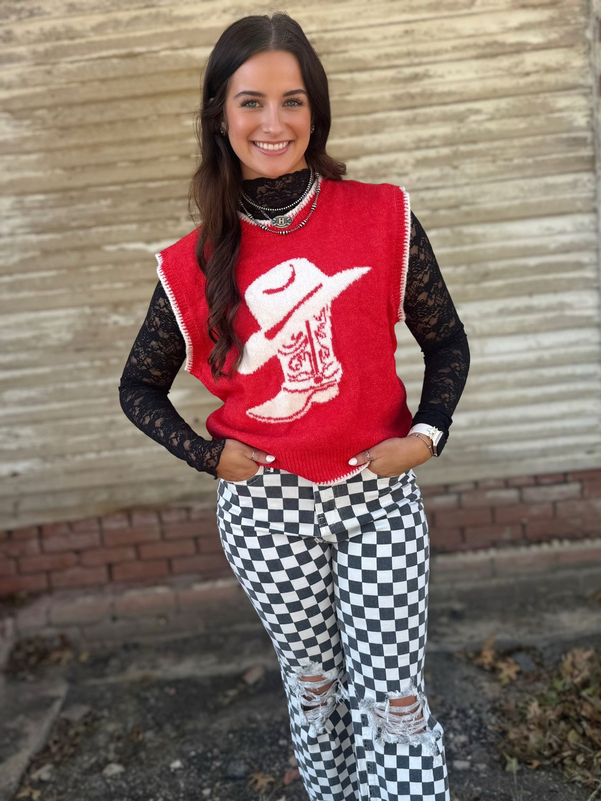 Around The Track Jeans