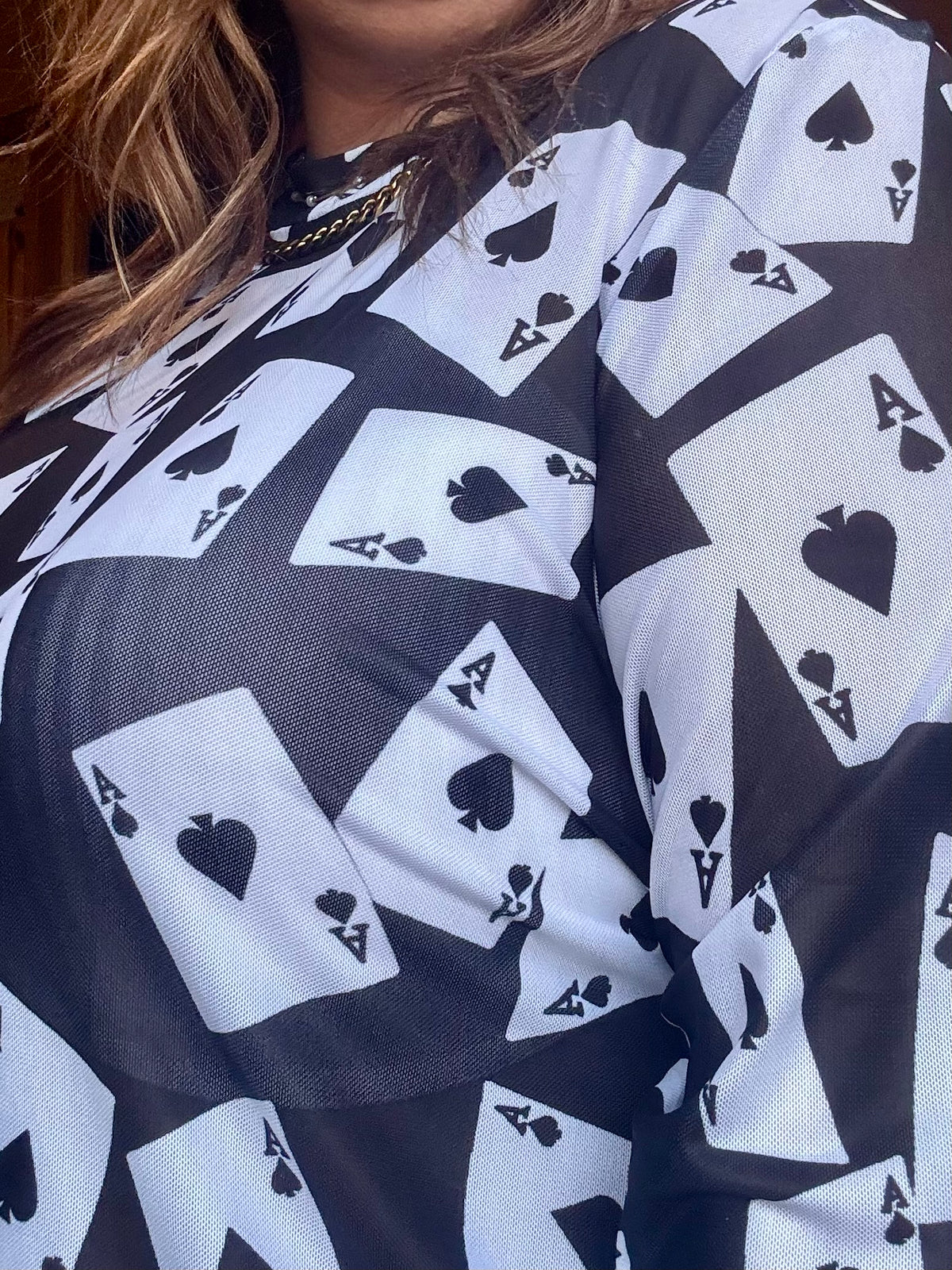 Ace of Spades Mesh Underlay