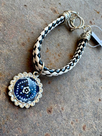 Sandra Ling Bandana Bracelet