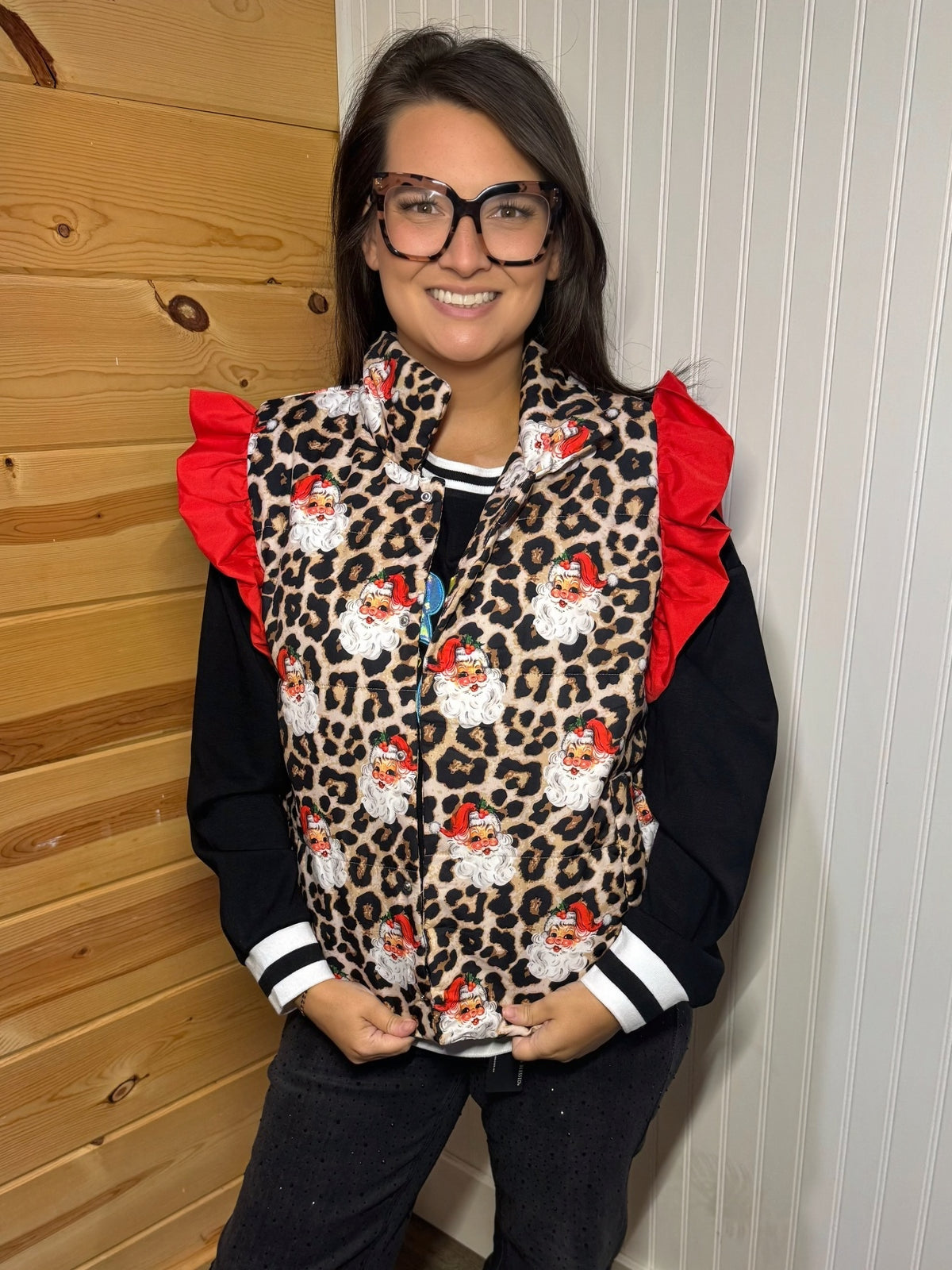 Santa Baby Puffer Vest