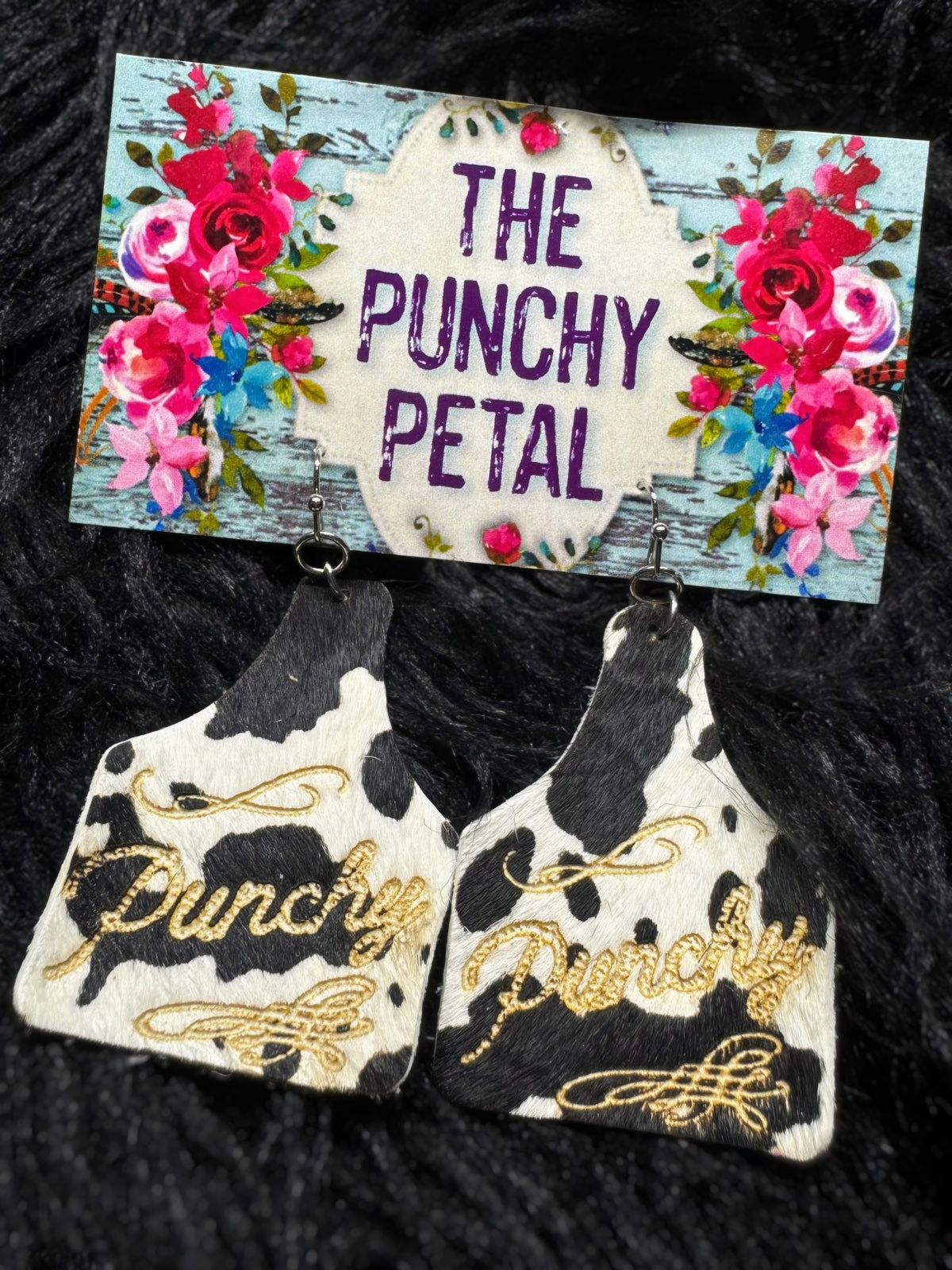 The Punchy Earrings