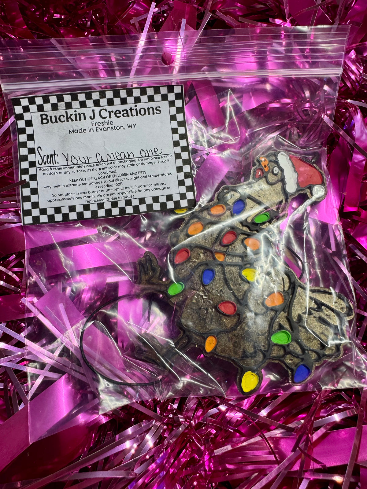 Tangled Up Chicken Freshie