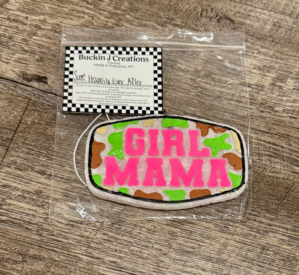 Girl Mama Freshie