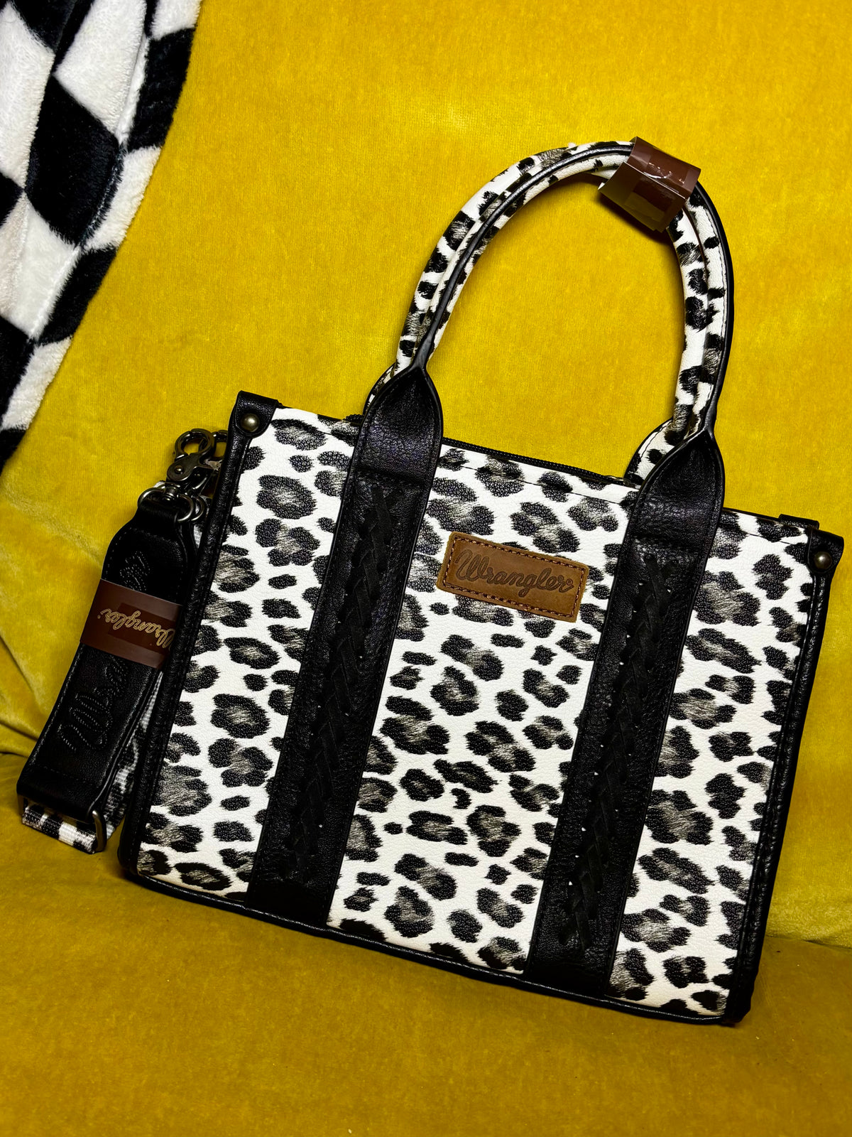 Wrangler Cheetah Purse