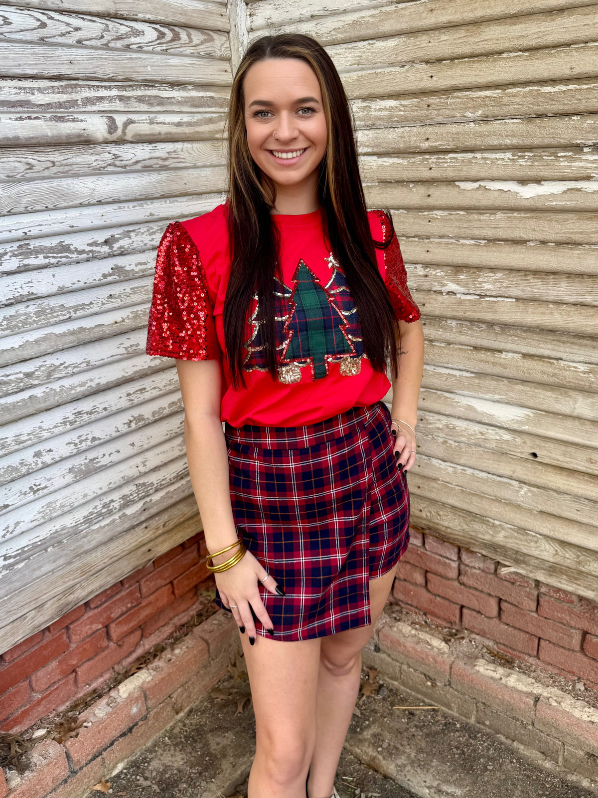 Festive and Fabulous Top