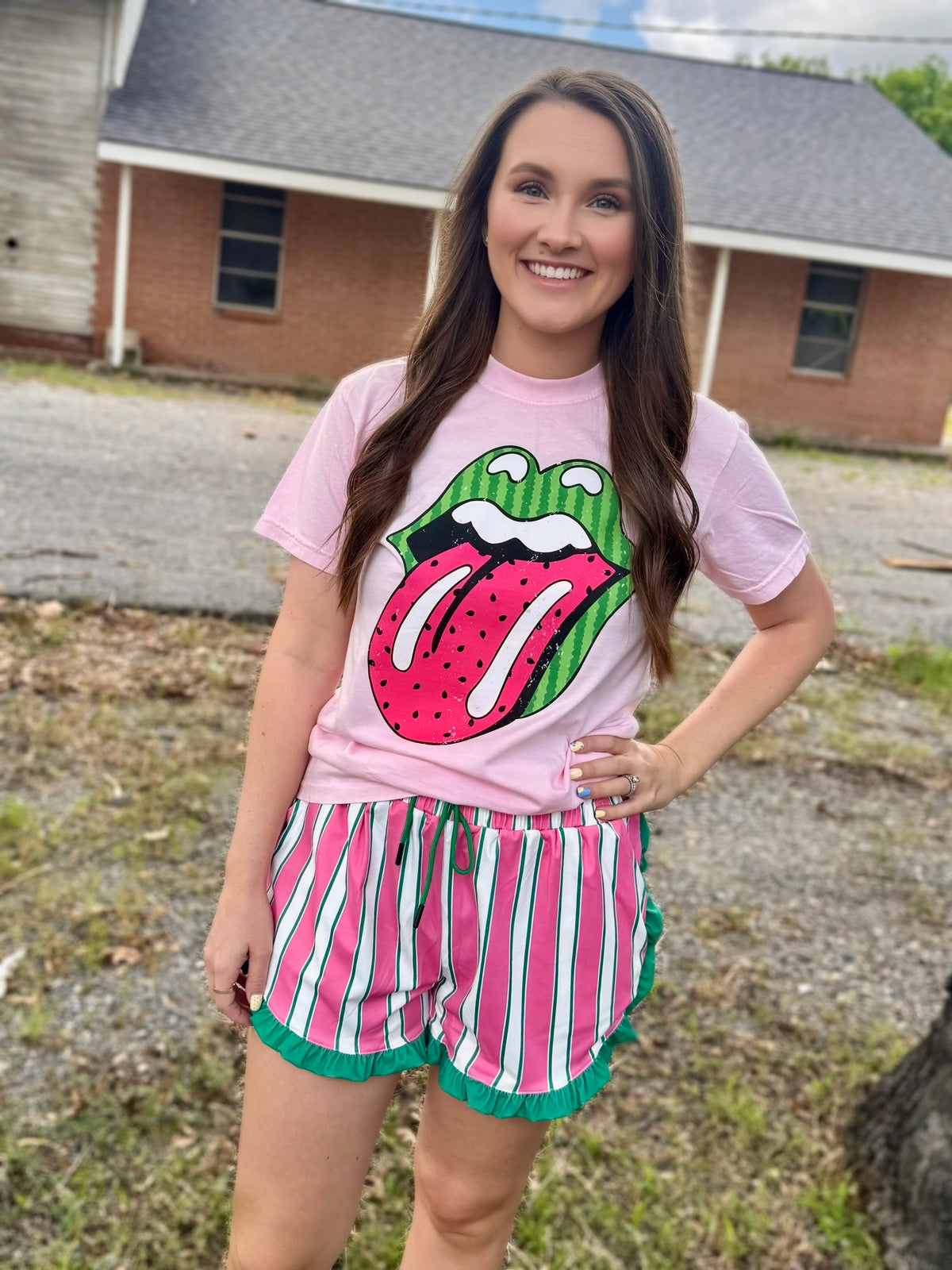 Watermelon Tee