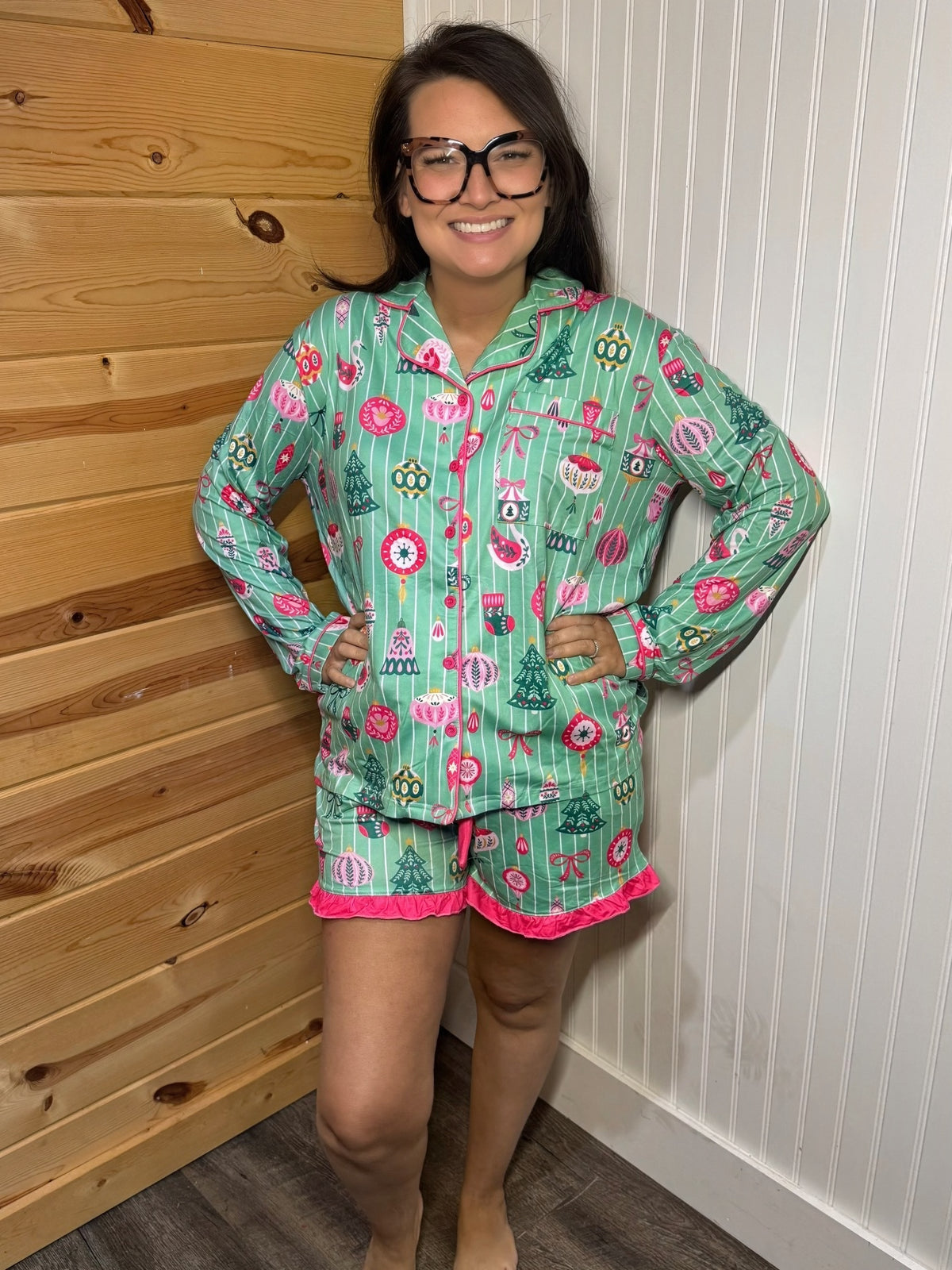 Jingle All The Way Pajama Set