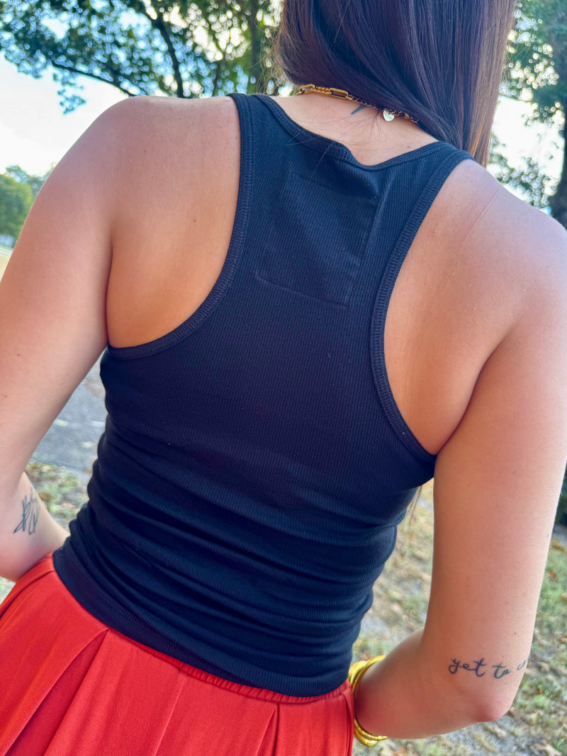 Zenana Razor Back Tank