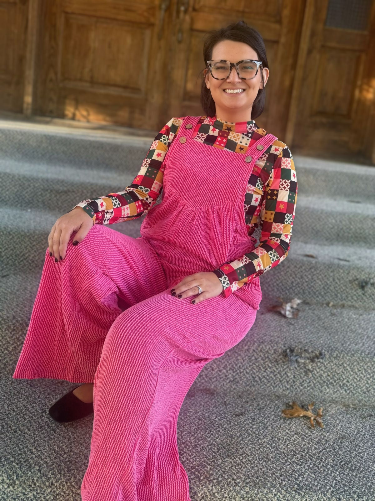 Perfectly Pink Romper